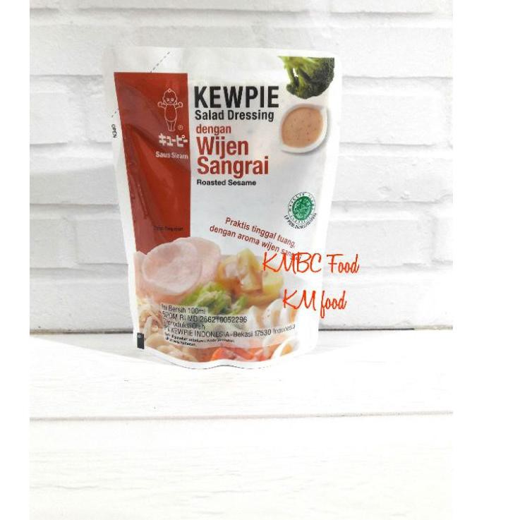

3.3 Brand Kewpie Salad Dressing wijen sangrai 100 ml