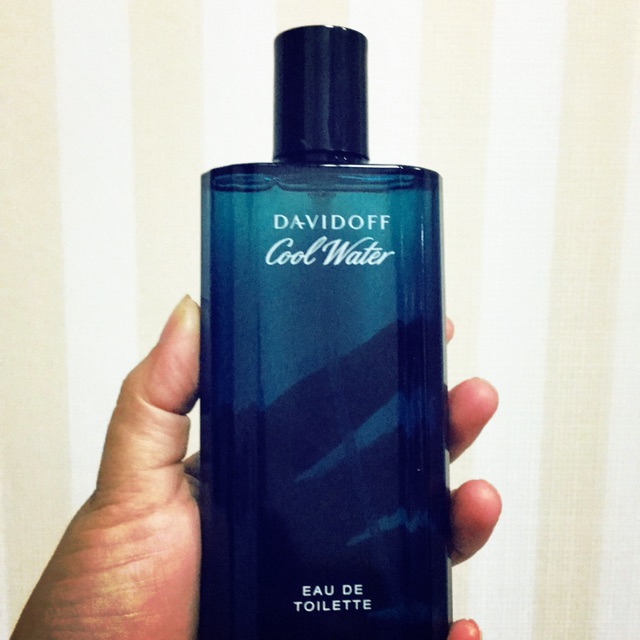 Davidoff Cool Water 125ml tester plus box