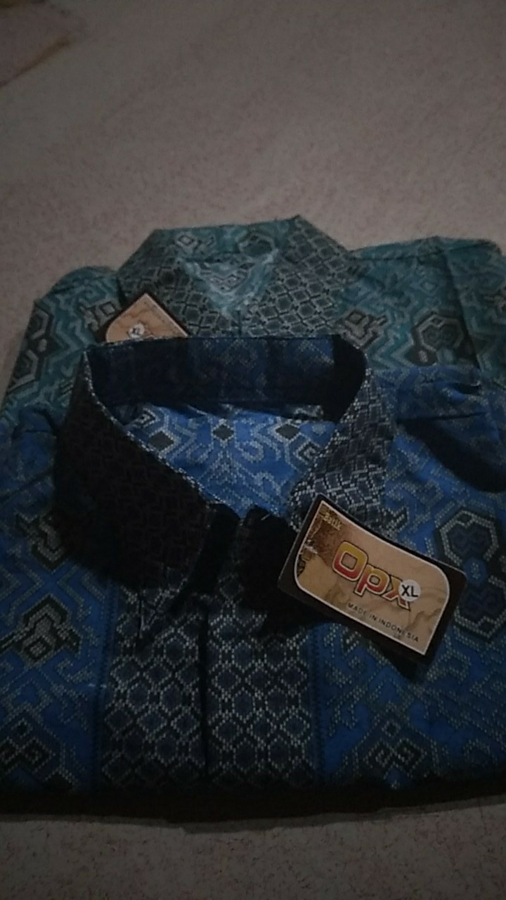 Size M L Xl Xxl Bswart Batik Hrb026 Kenongo Hem Pendek Padi Pekalongan M L Xl Batik Pria Murahl