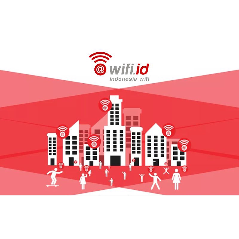 WIFI ID unlimited 30 hari