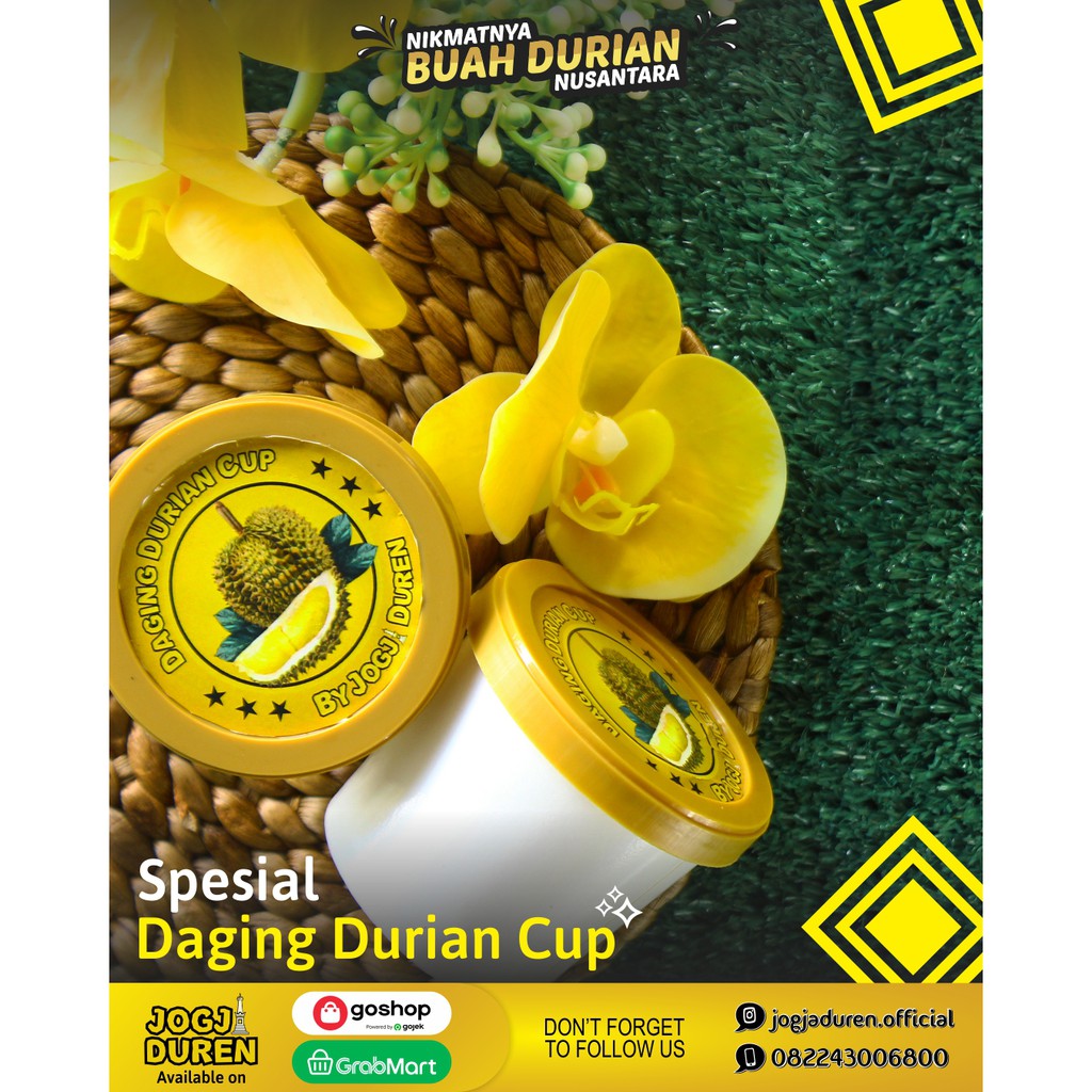 

Daging Durian Cup