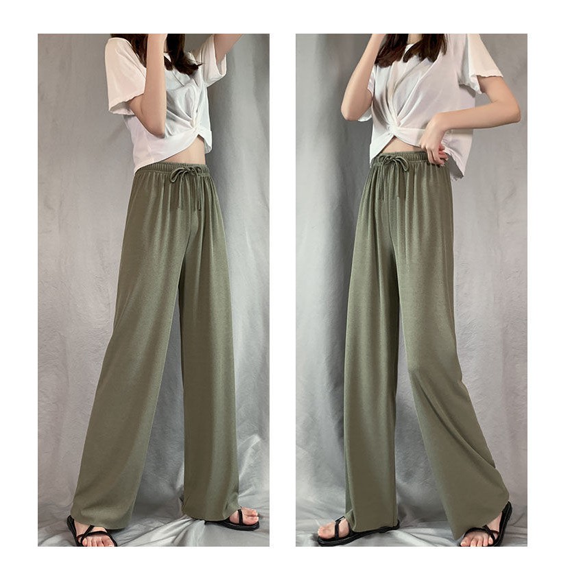 Dream Celana Kulot Wanita Highwaist Korean long pants