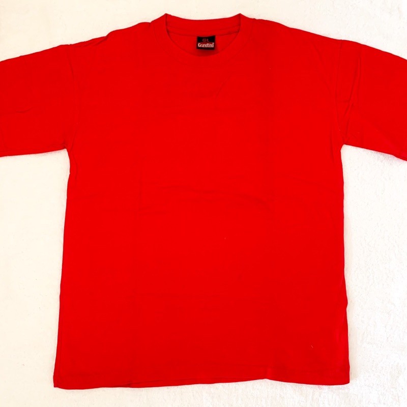 Kaos Tshirt Merah Polos