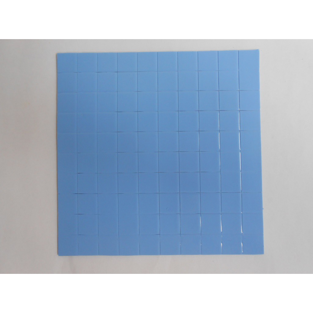 3.2W/m-K Thermal Pad Termal Silicone Heatsink Compound 10x10x1mm PER 20PCS