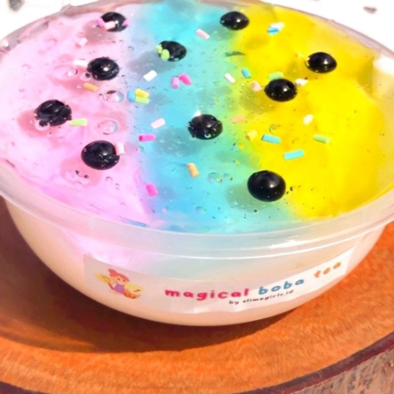 SLIME BOBA RAINBOW
