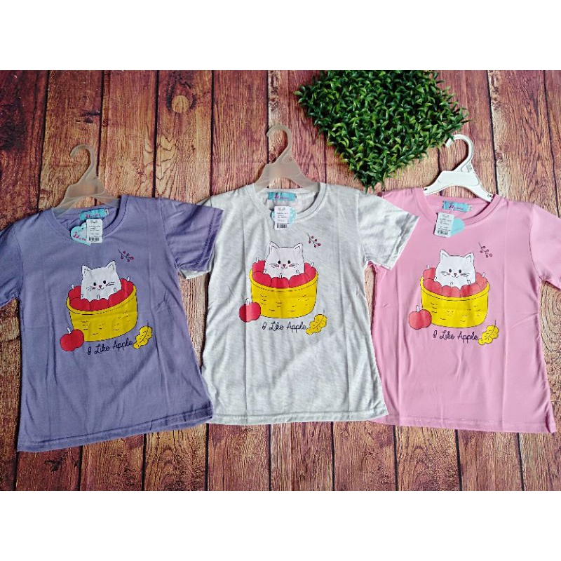 BUNDLING 2 PCS KAOS/T-SHIRT ANAK BRAND JJ KIDS RAMAYANA