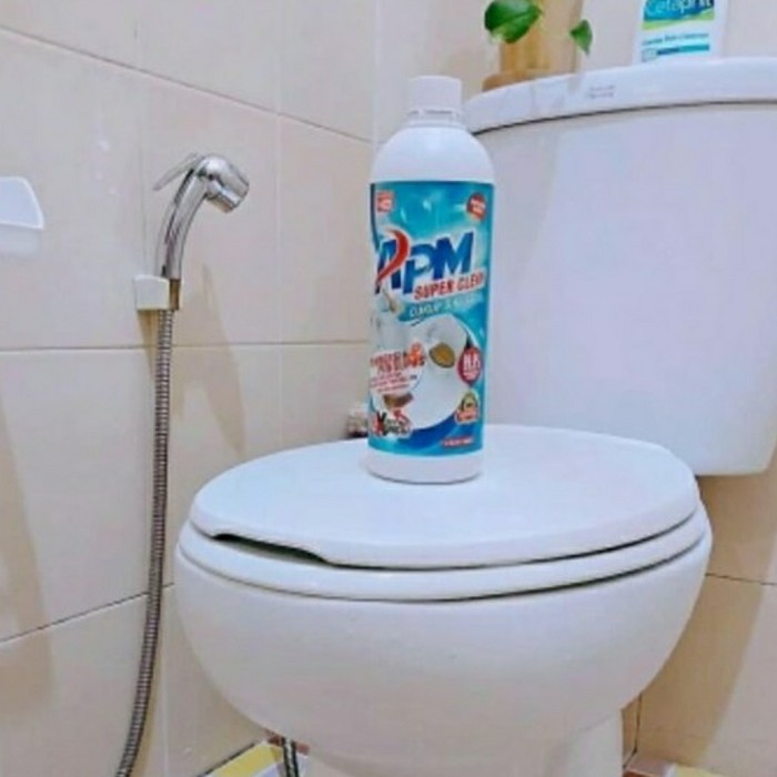 APM Superclean + BONUS KUAS Penghilang Noda Bandel, Pembersih Lantai, Jamur Kaca