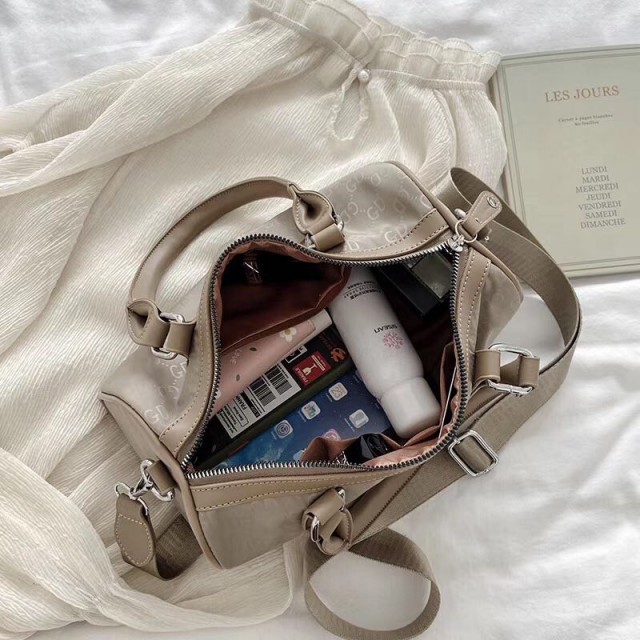 ZC 4049 RISCE TAS HAND BAG NYLON IMPORT WANITA CEWEK PEREMPUAN JAKARTA BATAM