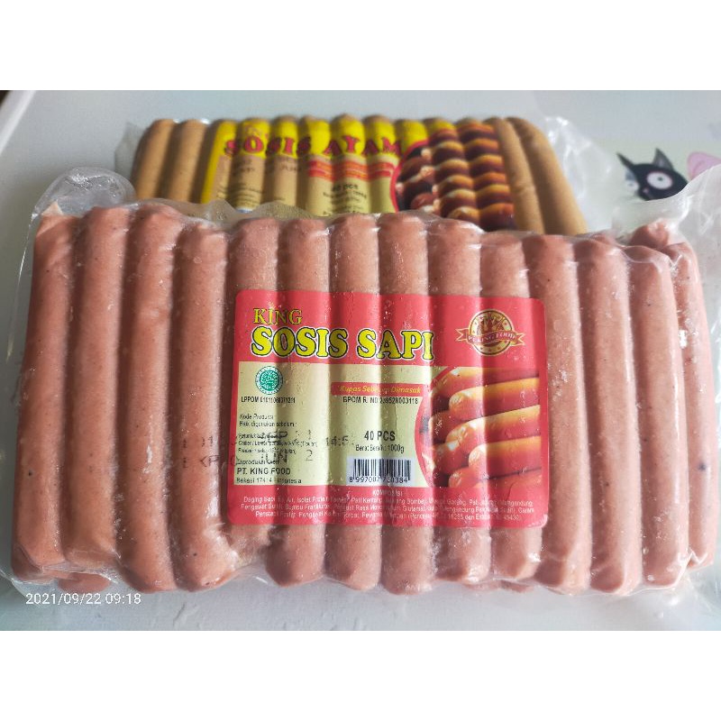 

King Sosis Sapi 1kg