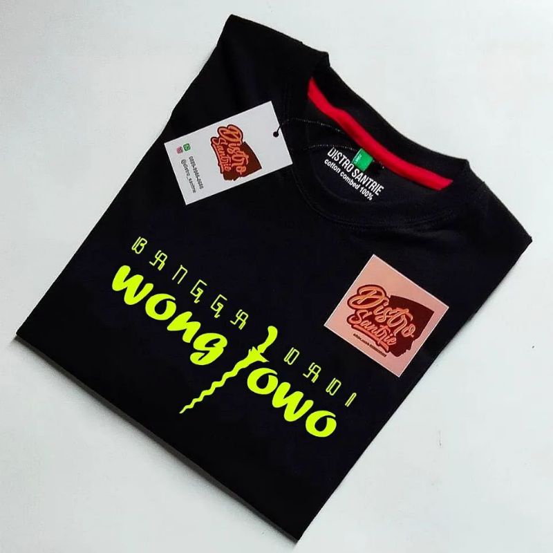 kaos wong jowo