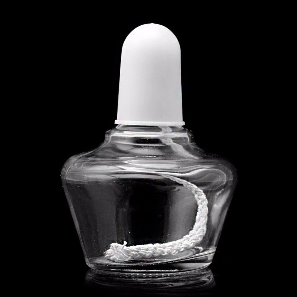 Lampu Spiritus Kaca - Dental Alcohol Lamp - Bunsen Alkohol Pembakar Spirtus
