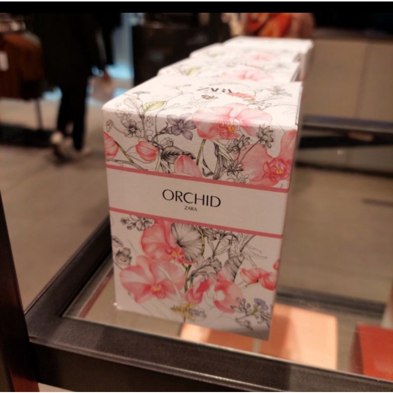 PARFUM ZARA ORCHID EAU DE PARFUM 90 ML (3.0 FL. OZ) Original Terbaru