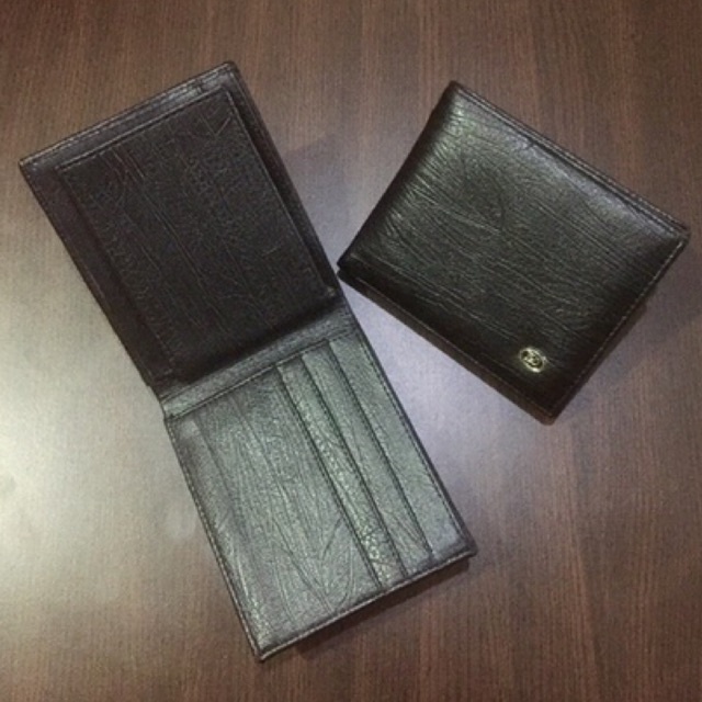 [anton hilmanto] dompet lipat bahan kulit sintetis bona urat kayu logo #dompet #dompetlipat #dompetpria #dompetcowok #dompetbagus #dompetlokal