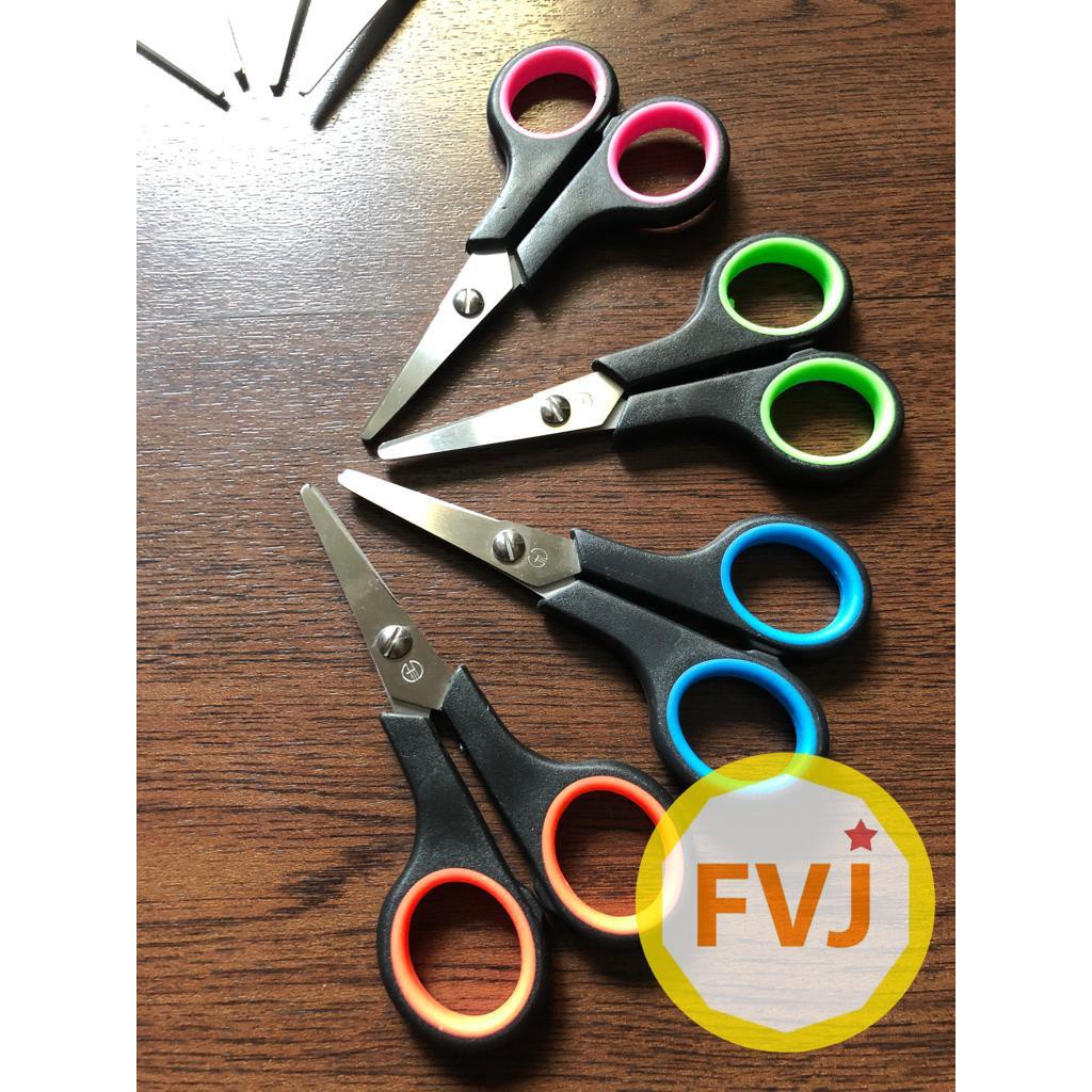 

12 pcs Gunting pegangan karet OSS ukuran sedang Harga Grosir