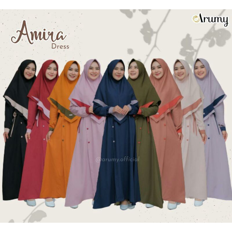 Amira set by arumy official