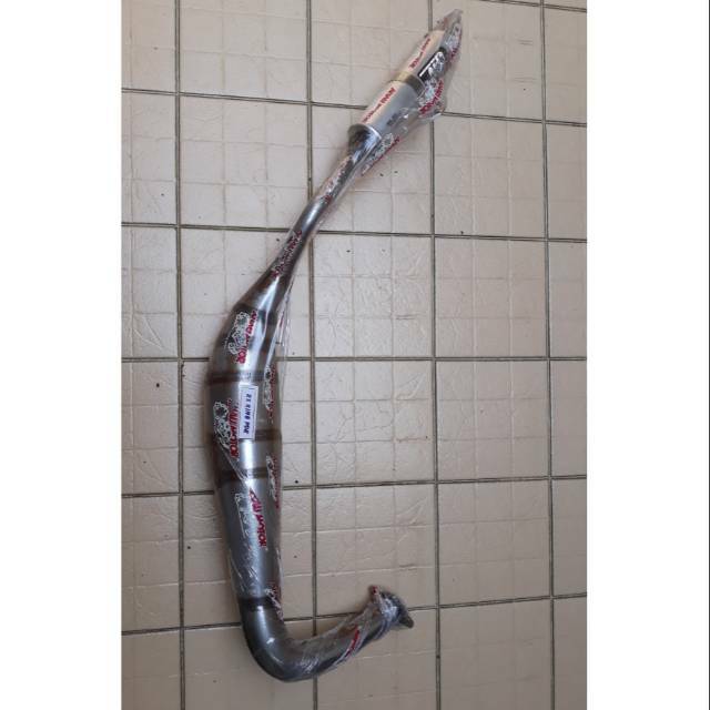 KNALPOT AHAU RX KING MODEL PDK ALMUNIUM ORIGINAL