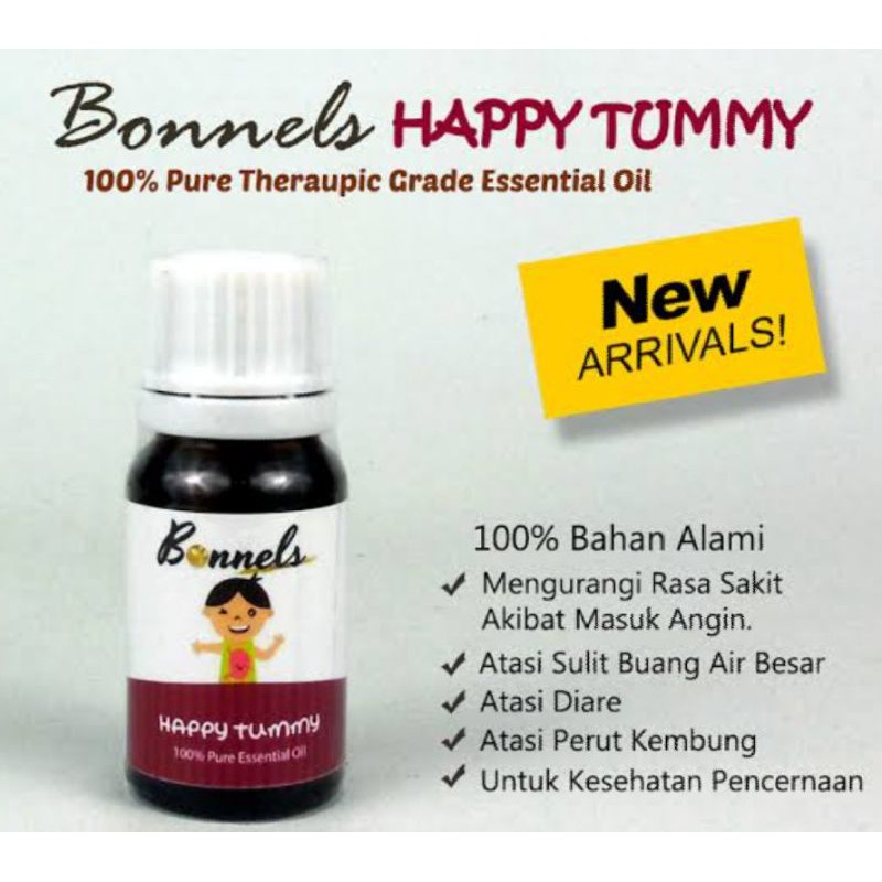 Bonnels Happy Tummy 10ml