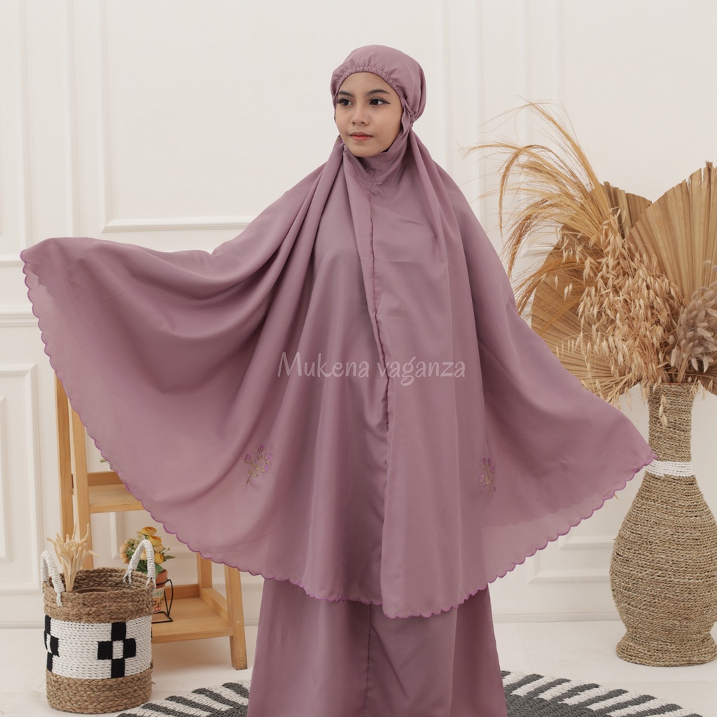 Mukena Dewasa Pastel Travel