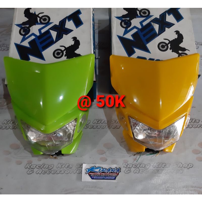 Batok Lampu Klx / headlamp klx variasi NEX