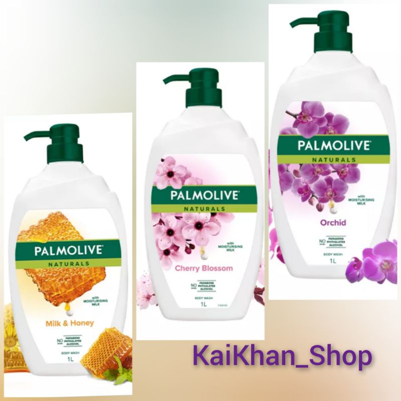 Palmolive Naturals Body Wash [1 L]