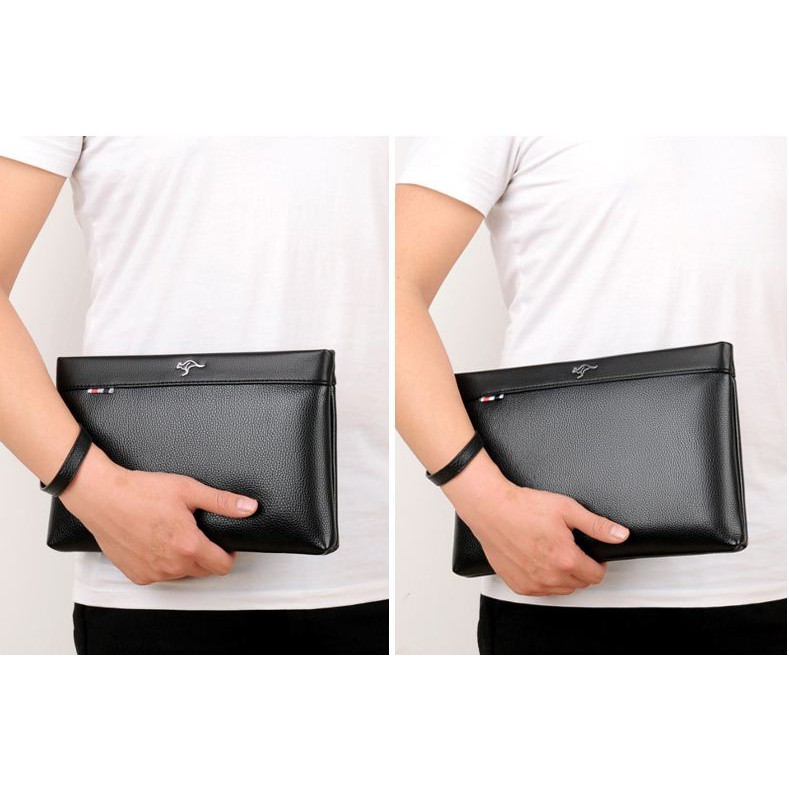 Barnoroo Clutch Pria Import Original