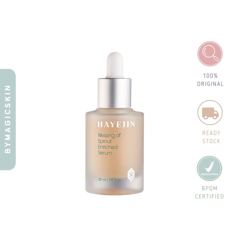 HAYEJIN Blessing of Sprout Enriched Serum 17ml / 30ml