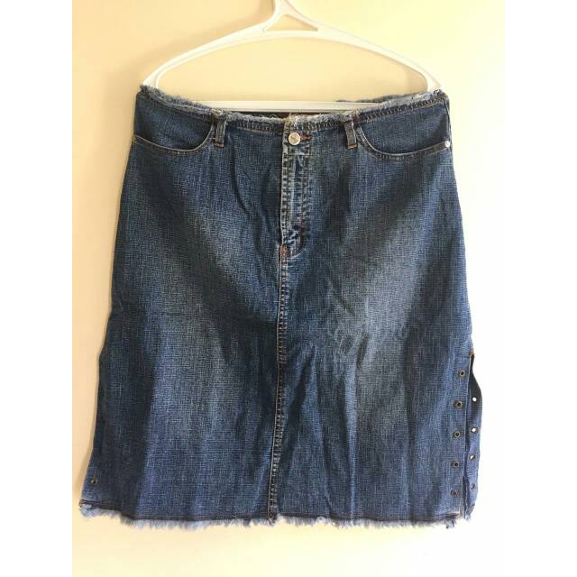 Preloved rok jeans