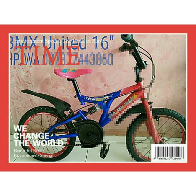  Gambar  Warna Sepeda  Bmx Keren