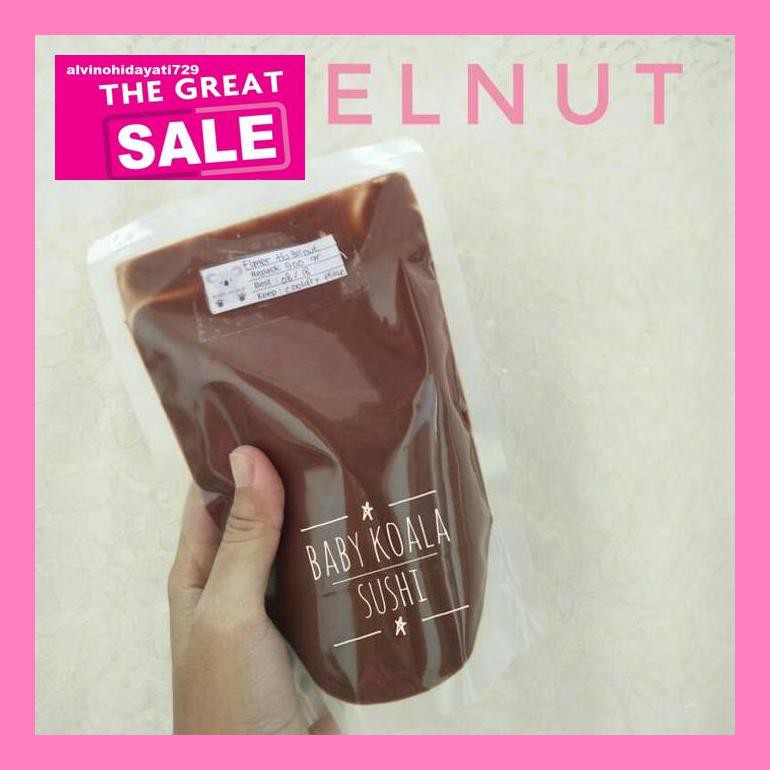 

Al04Nind Hazelnut Chocolate Elmer | Selai Coklat Spread Topping Roti Cake Donut Indvvl03