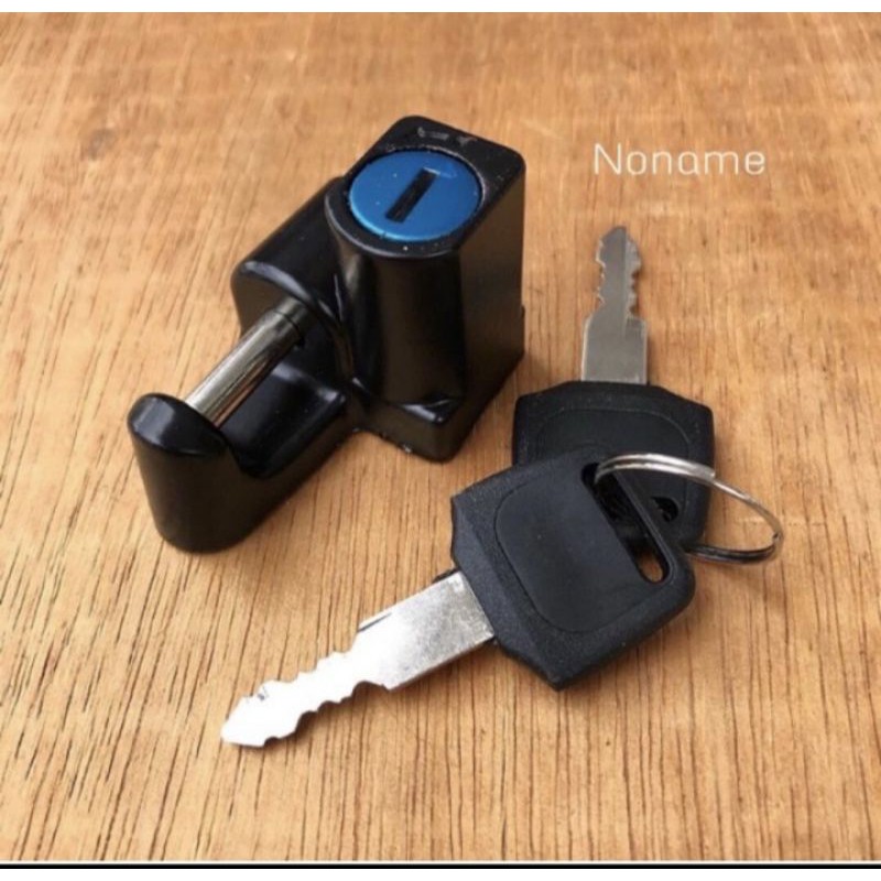 kunci helmet helm holder honda c50 c70 c90 cb100 cb125 cb 100 125 s90 s90z benly