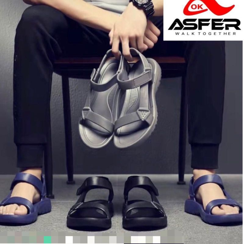 Sandal Gunung Rubber Asfer