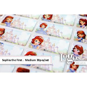 

TERLARIS!! Sophia Sticker MEDIUM Name Label. Stiker karakter Sophia the first princess Disney lucu