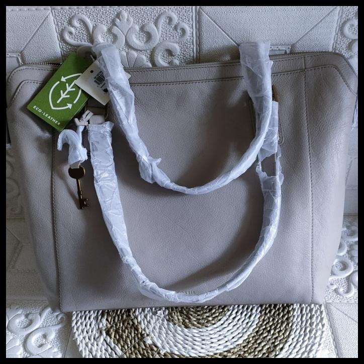 Tasfossil Original Jacqueline Tote Grey