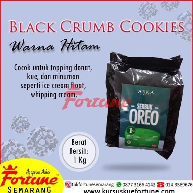 

siap kirim] OREO CHOCO SERBUK ARKA 1KG