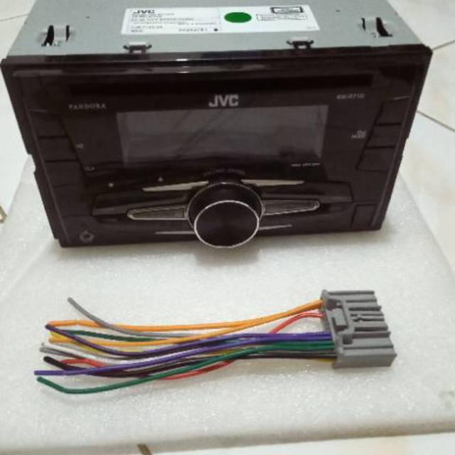 Soket tape JVC pandora kabel socket head unit JVC pandora HONDA