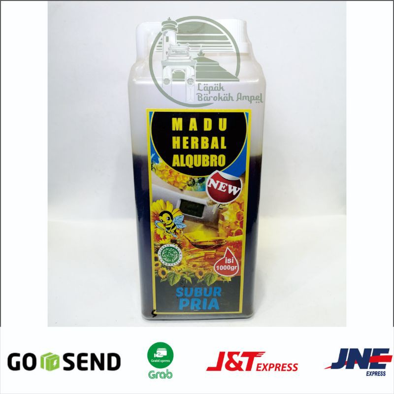

MADU AL QUBRO SUBUR PRIA Madu Murni Asli AlQubro Subur Laki-Laki Herbal 1 kg 100% Original Suplemen