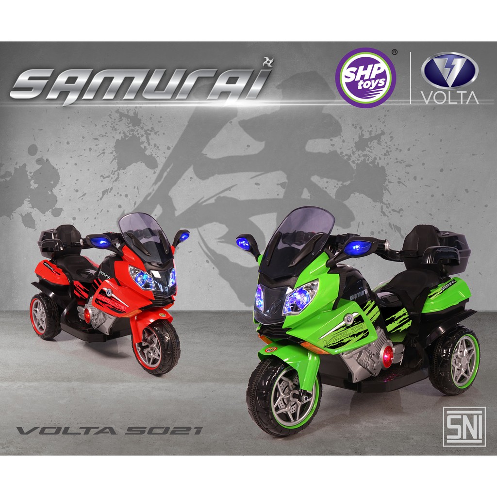 Motor Aki anak Volta Samurai 5021 SHP Toys