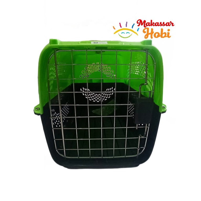 Pet Carrier A01 Kandang Kucing Anjing Box Cargo Travel 32 x 48.5 x 30