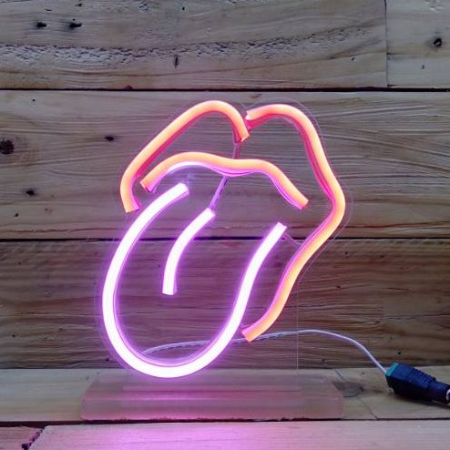 Lips Neon Flex / Neon Sign / Neon Light