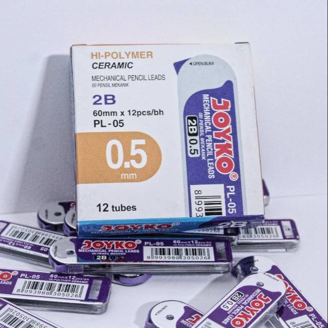 

BUNDLE!!! (Pensil mekanik + refill)