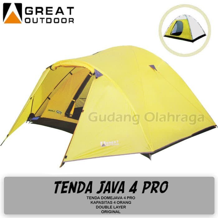 PROMO Tenda Great Outdoor Big Dome 6 G0W3