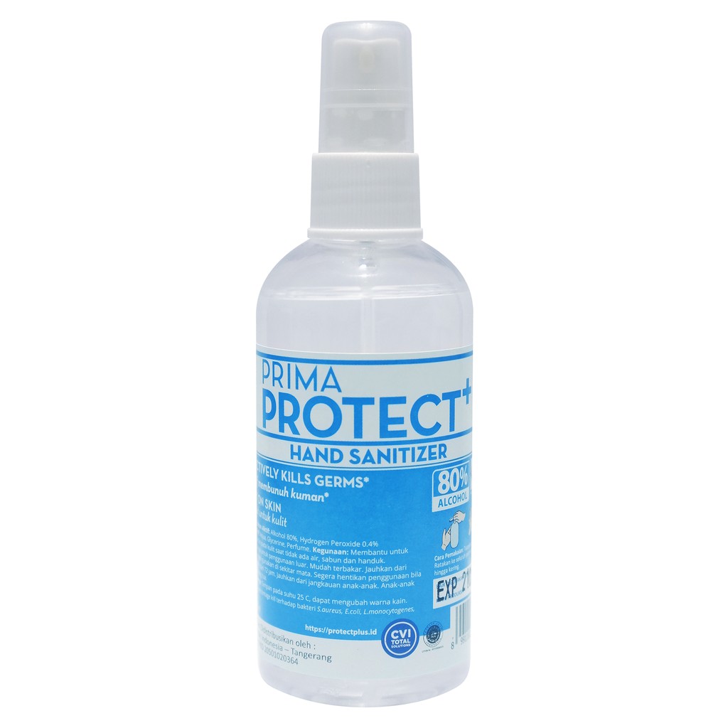 

JYSK Pembersih Tangan Prima Protect Hand Sanitizer 100ML