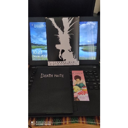 

Buku Death Note Dan Pulpen Bulu