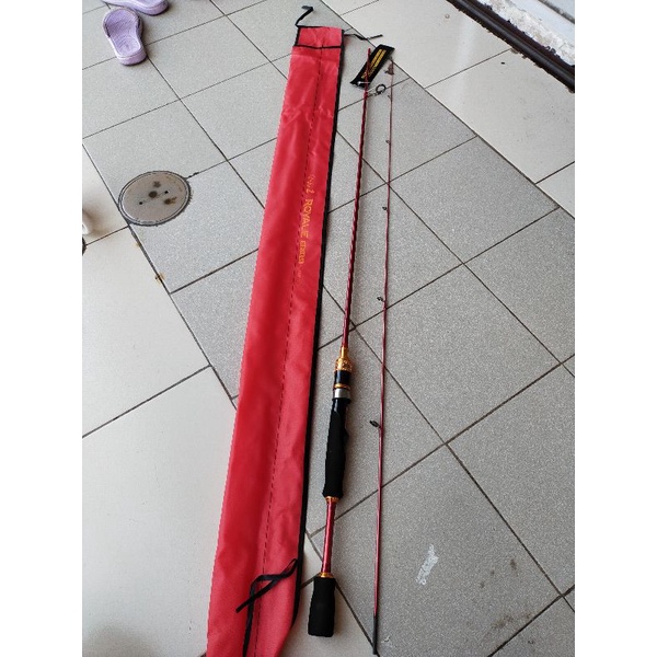 set pancing ultra light pemula strike 2 royale dan fugu denzi 500