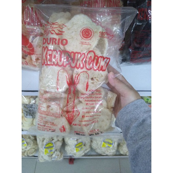 

KERUPUK CUMI