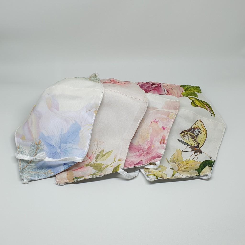 

Seruni Living Masker Kain 3 Lapis seri Alyssa