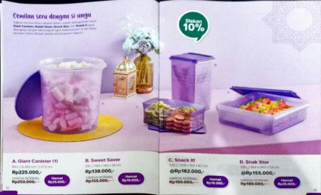 Polkadot Canister Set (toples)  Tupwr