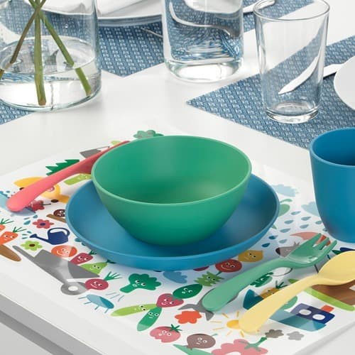 Alas Piring Anak MAT*VA