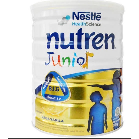 

Nutren Junior 800gr