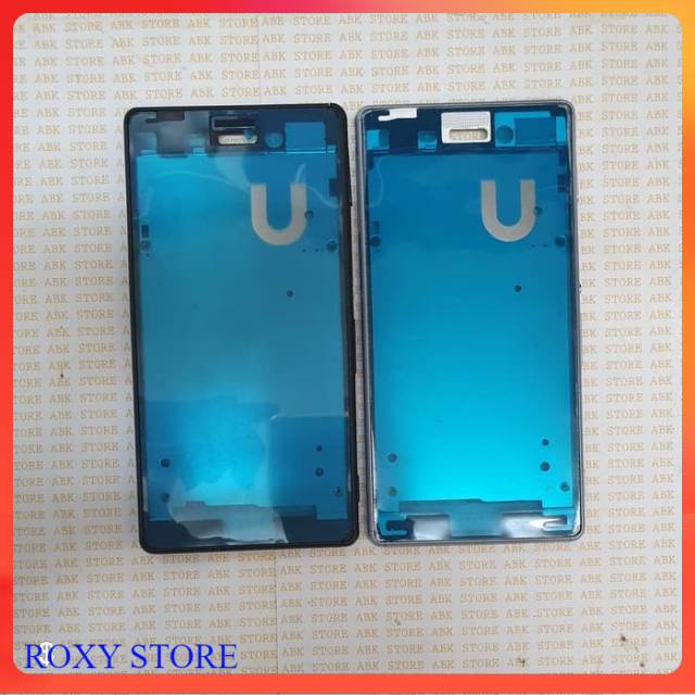 Frame Bezzel Tulang Tengah Tatakan Lcd Sony Xperia M4 Aqua E2303